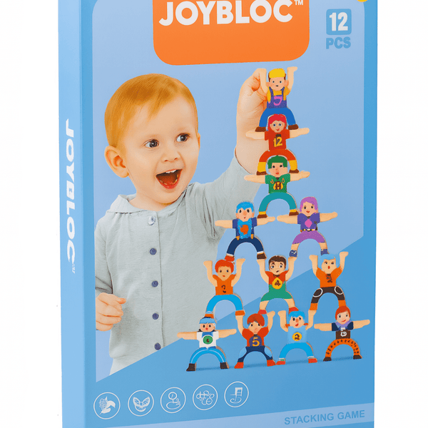 Joybloc™ – Le jeu en bois qui calme, occupe et stimule… sans écran - Swissalo