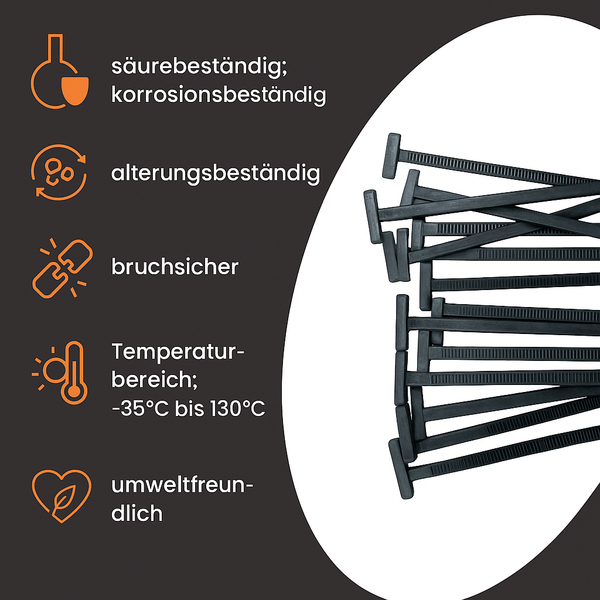 Verstärkte Universal - Clips™ – Vielseitig & langlebig - Swissalo